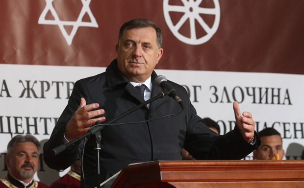 Додик: Страшно страдање у Јасеновцу не сме бити заборављено