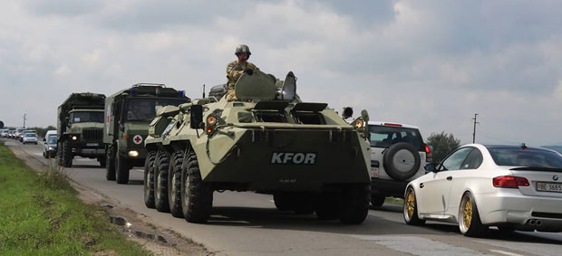 Док Кфор вежба Срби увек стрепе