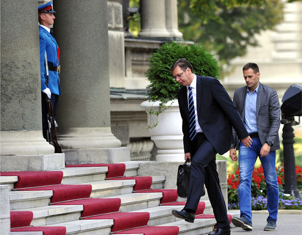 Вучић: За план о Косову не знају, али ипак траже моју главу