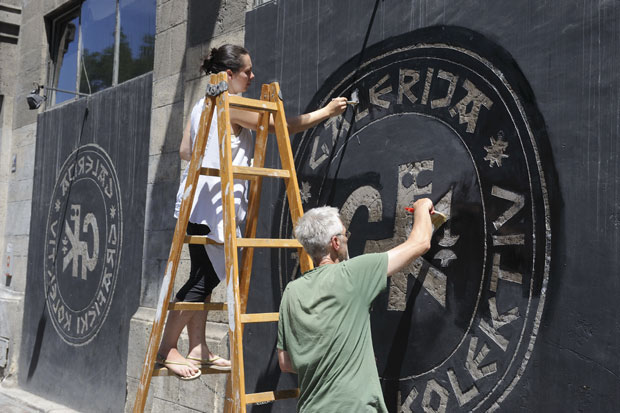МАЈСКА ИЗЛОЖБА: На јубилеј без галерије