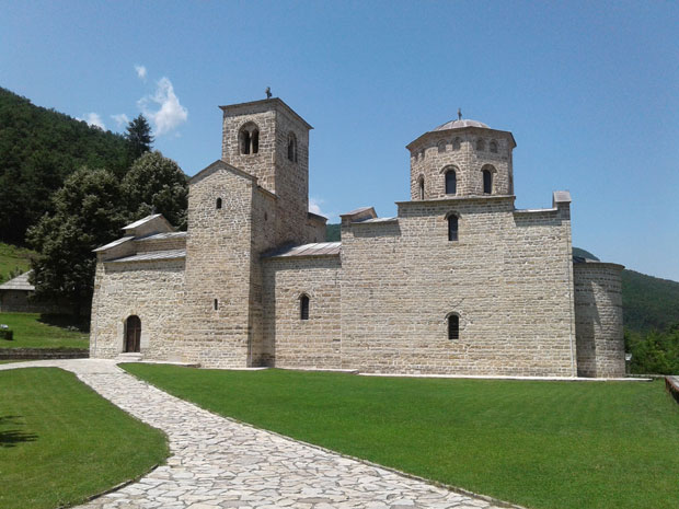 Светиња Немањића слави Ђурђевдан