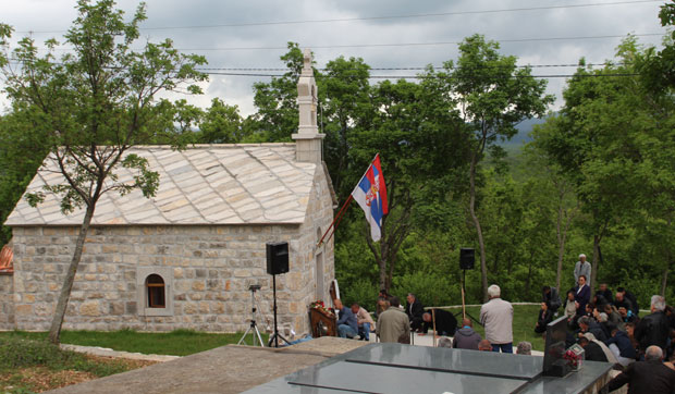 Васкрсао храм стар више од 500 година