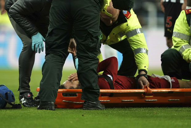 Клоп умирио навијаче: Салах није теже повређен