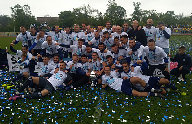 ИСПИСАЛИ ИСТОРИЈУ: ТСЦ из Бачке Тополе прославио улазак у Суперлигу