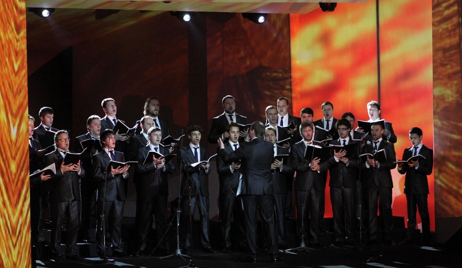 Хор Сретењског манастира из Москве, 17. маја у Сава центру