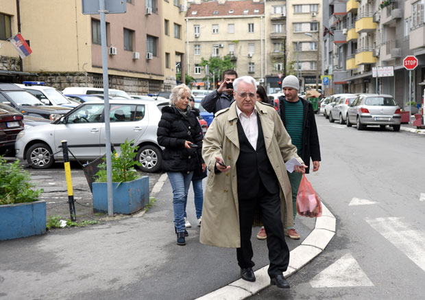 Пантић пуштен на слободу после трежњења (ФОТО)