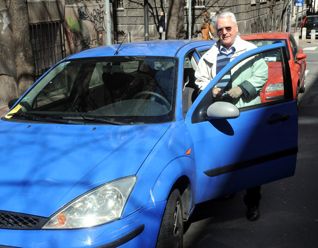 УХАПШЕН МИЛОЈКО ПАНТИЋ: Ударио у возило интервентне полиције, па покушао да побегне