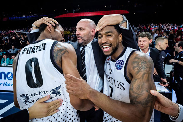 ЂОРЂЕВИЋ СА ВИРТУСОМ ПОДИГАО ПРВИ ЕВРОПСКИ ТРОФЕЈ КАО КЛУПСКИ ТРЕНЕР: Изазвао сам историју