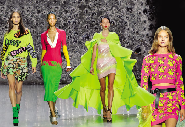 Флуоресцентно пролеће
