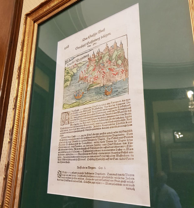 ШПИЈУНКА: Антика у раму