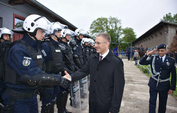 Стефановић на прослави бригаде: Поносан сам колико улажете енергију, знање и вештину (ФОТО) 