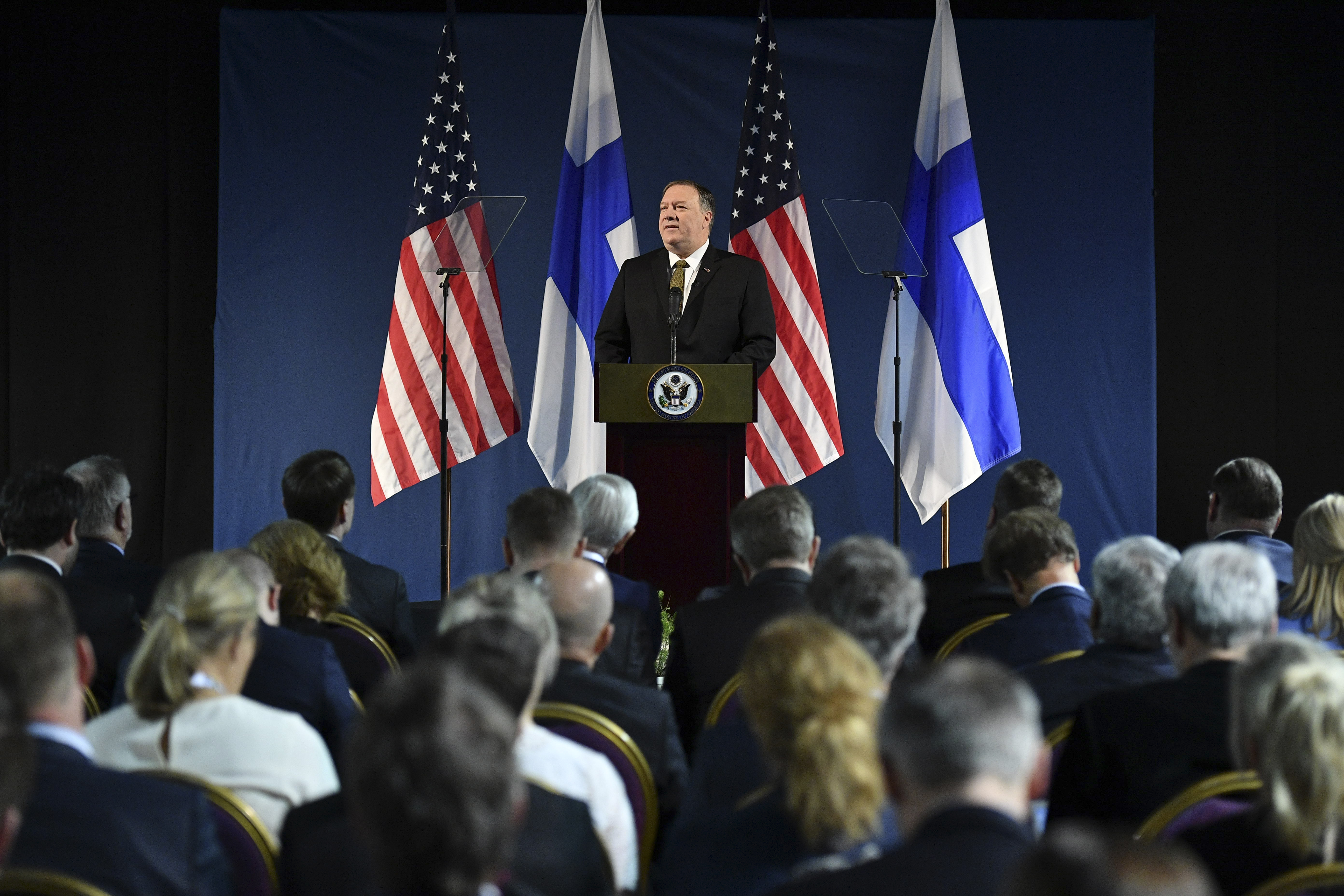 САД упозориле Кину и Русију око Арктика