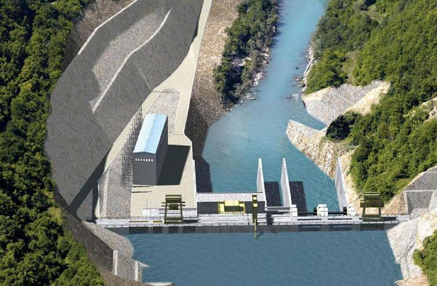 За три хидроелектране 850 милиона марака