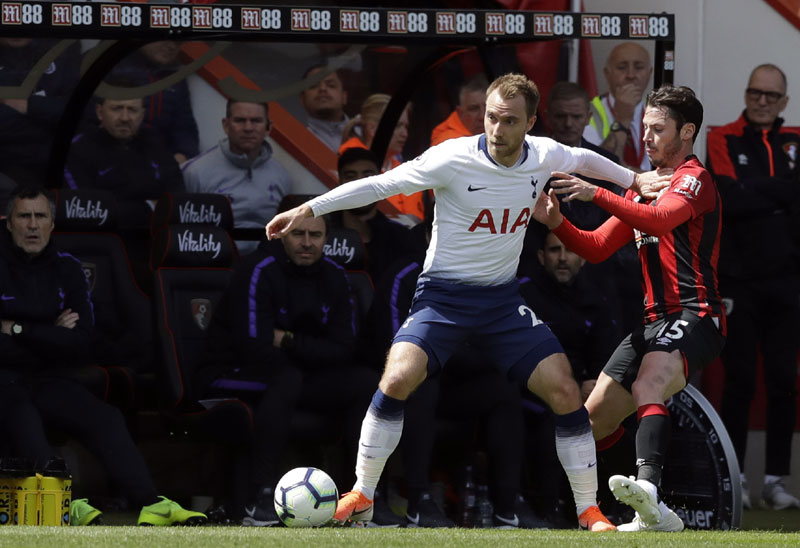 Тотенхем већ планира живот без Данца: Ериксена замењује Родригез