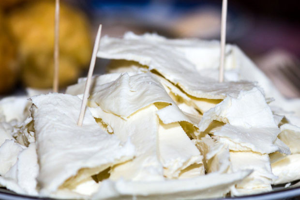 Колашински лиснати сир, седми заштићени производ