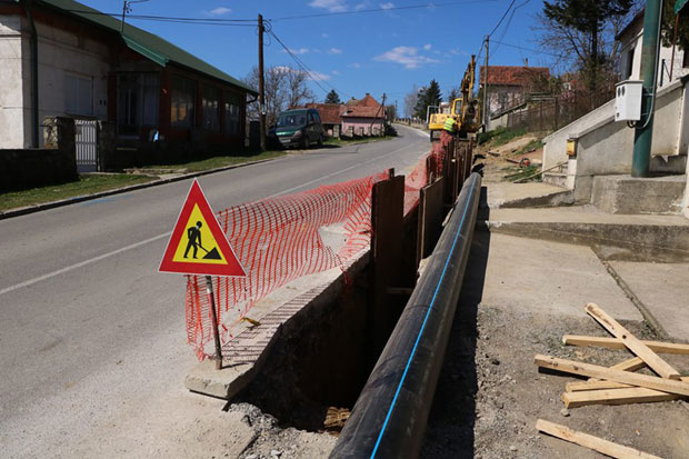 Гроцка: За цевовод 42 милиона динара