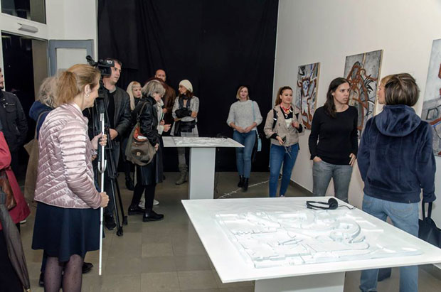 Центар за културу и образовање Раковица: Изложба за слабовиде и слепе особе