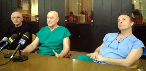 ПОДВИГ ЛЕКАРА У ВАЉЕВУ: Кост са ноге пресадили на подлактицу