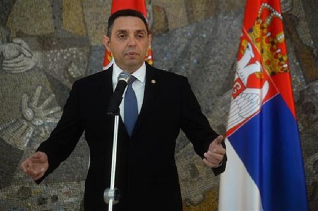 ВУЛИН О ПРЕТЊАМА ВЕСЕЉИЈА: Што пре се разграничимо са свим шиптарским терористима, пре ће их и стићи казна