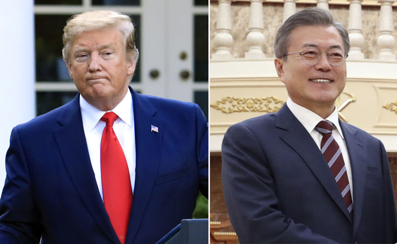 Трамп и Мун разговарали о денуклеаризацији Северне Кореје