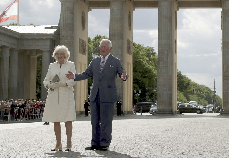 Британски принц Чарлс у посети Немачкој