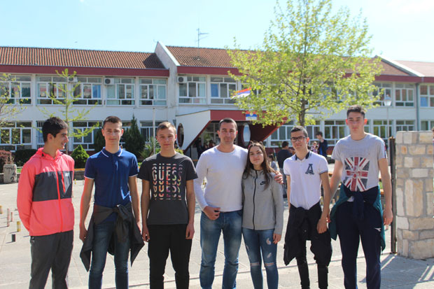 Хуманост требињских основаца за пример