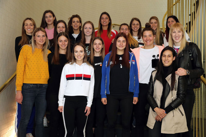 Одбојкашице почеле припреме за Лигу нација: Прилика за младе снаге