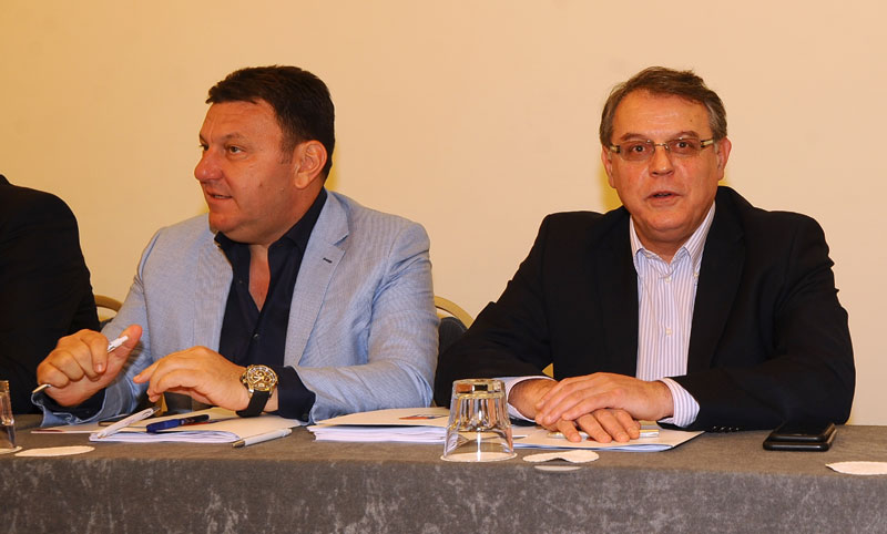 НЕФОРМАЛНИ САСТАНАК АБА ЛИГАША У ЗАГРЕБУ: Пакт против Звезде