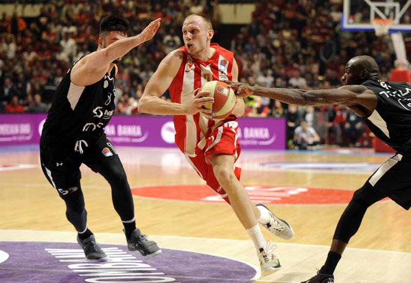 ЗВЕЗДА ДОЧЕКУЈЕ ОКК БЕОГРАД: Забрањено опуштање