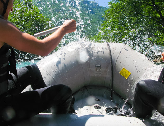 Београђанка се опоравила после повреде на рафтингу Таром