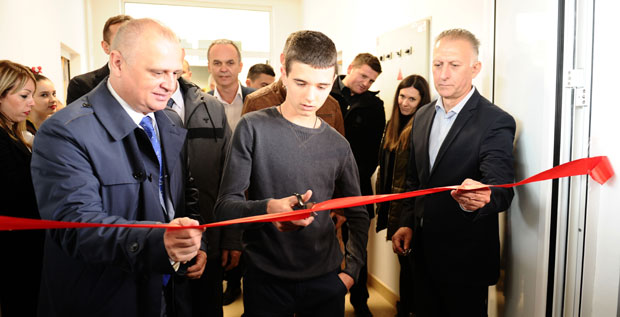 Диоген добио нову салу 