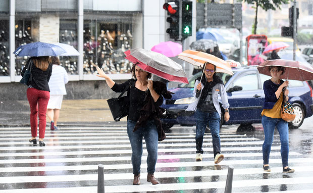 ВРЕМЕНСКА ПРОГНОЗА: У четвртак облачно с кишом, максимално 20 степени