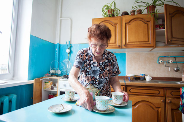 Како прилагодити кухињу пензионеру