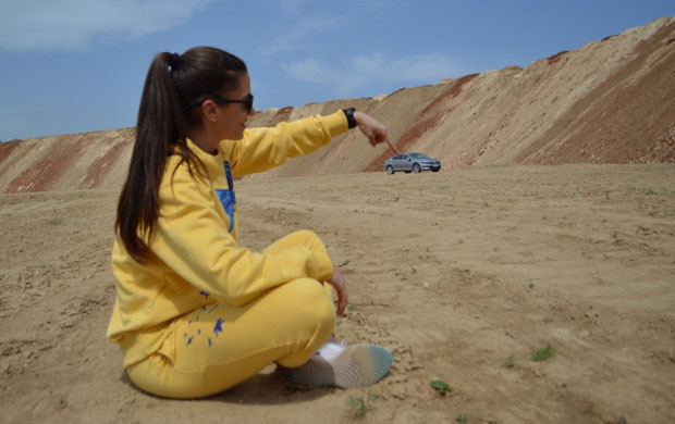 Ивана Шпановић због лошег времена отпутовала на припреме у Дубаи