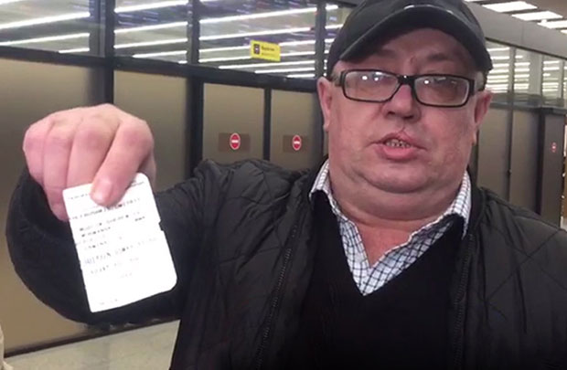 ХЛЕБУШКИН, ЗВЕЗДА ИЛИ ЕГОИСТА? Контроверзе око путника из Аерофлотовог авиона