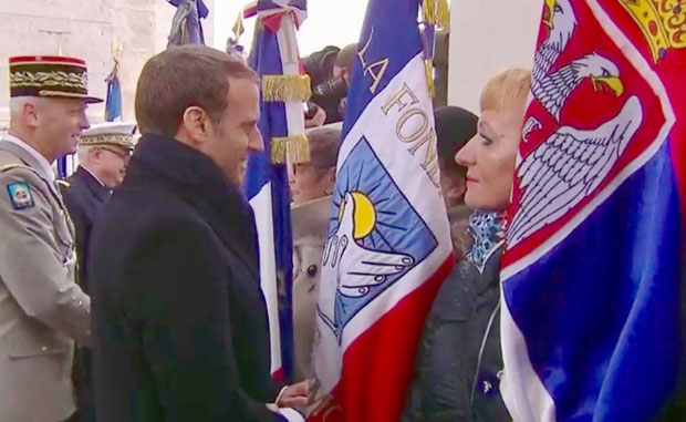 Макрон: Волим и поштујем Србе