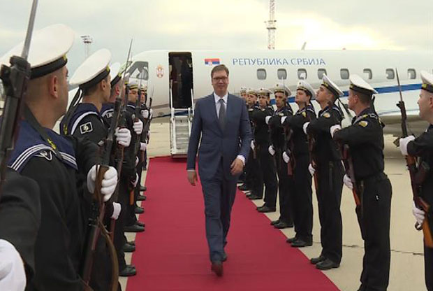 Вучић стигао у Тирану, Тачи и Рама провоцирају, Курти протестује