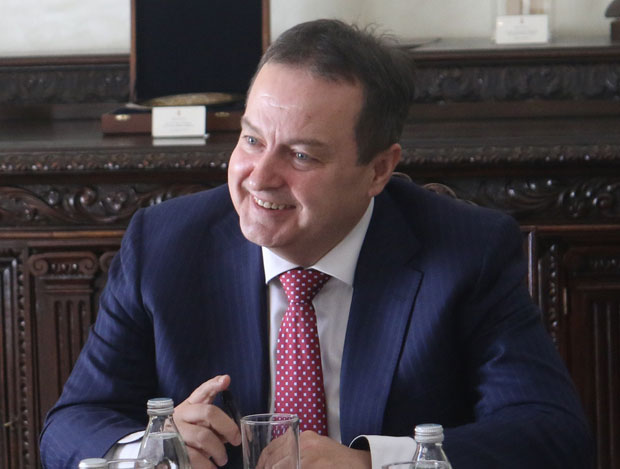 Председник општине Будва примио министра Ивицу Дачића