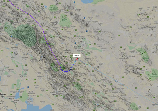 ПАНИКА ОКО ФРАНЦУСКОГ АВИОНА: Нестао са радара па се појавио