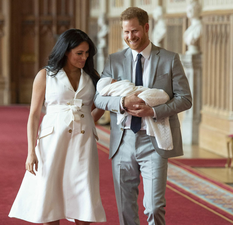 Овако ће се звати син принца Харија и Меган Маркл