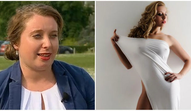 СКАНДАЛ У ХРВАТСКОЈ: Процуриле фотографије на којима је голишава председница владиног Савета за младе (ФОТО)