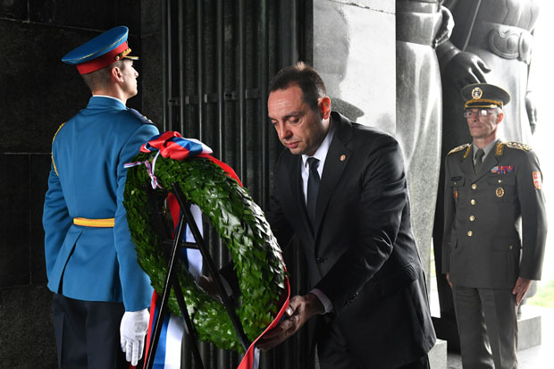 Вулин: Трећи Рајх је побеђен, али нацизам није