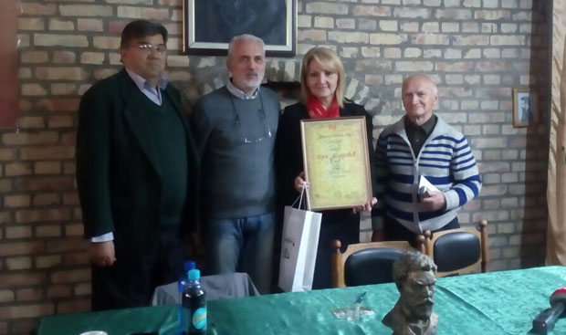 Пера Тодоровић Јованки Симић