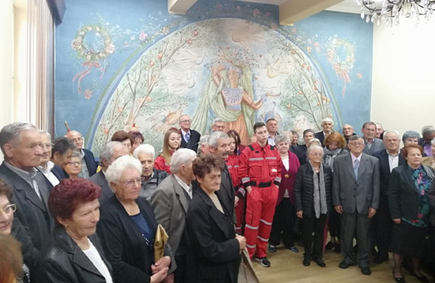 Како је 27 брачних парова у Трстенику прославило златну свадбу