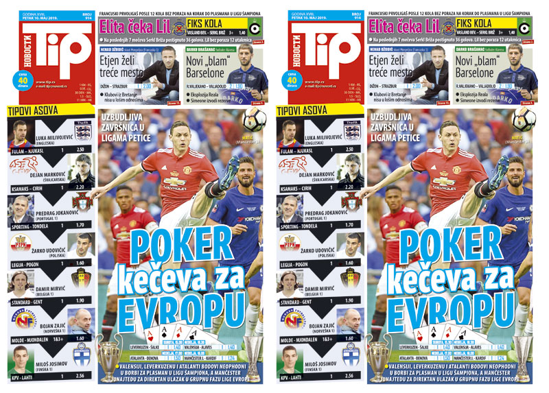 НОВИ БРОЈ “ТИПА”: Елита чека Лил