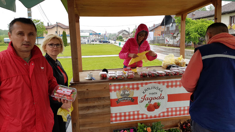 ОРГАНСКЕ ЈАГОДЕ КРЊИНКЕ МАМЕ КУПЦЕ: У петак промотивна продаја у Станарима