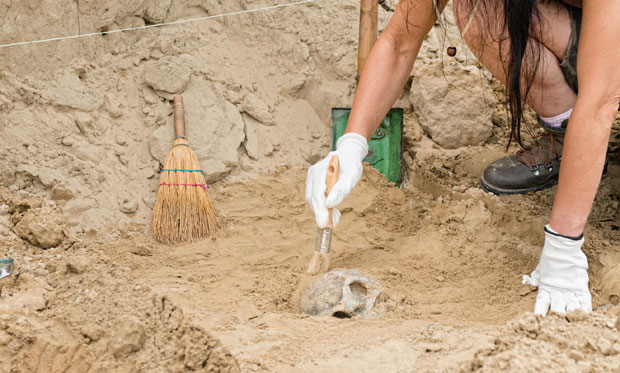 Случајно откривена хришћанска гробница стара 1.400 година