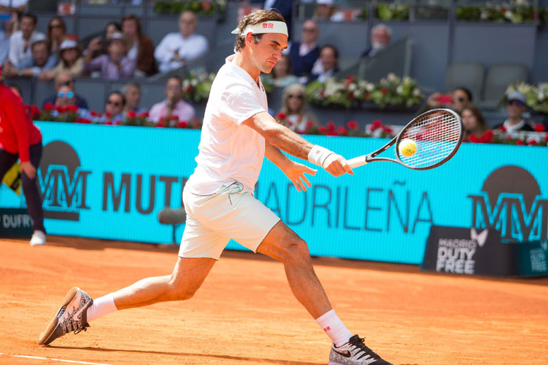 ТУРНИР У МАДРИДУ: Федерер после доста муке до јубилеја, Надал сигуран