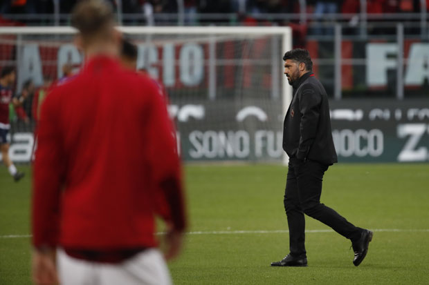 Ди Франческо мења Гатуза у Милану