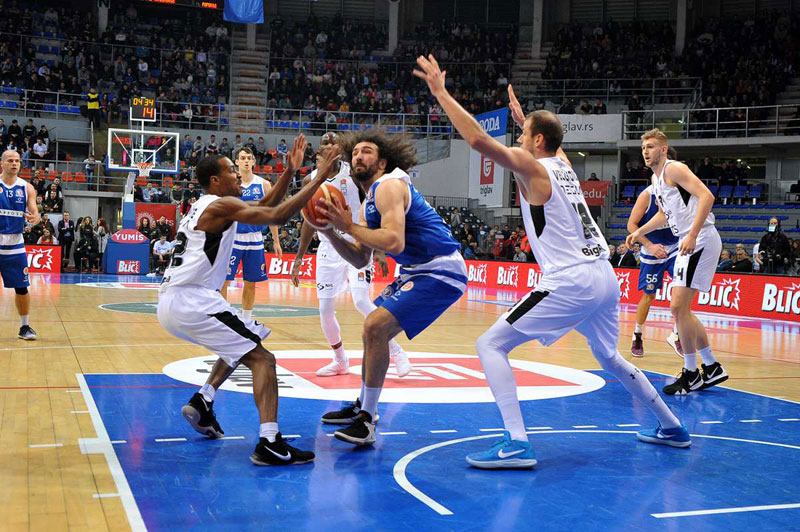 СПРЕМА СЕ СПЕКТАКЛ: Нови Пазар дочекује Партизан